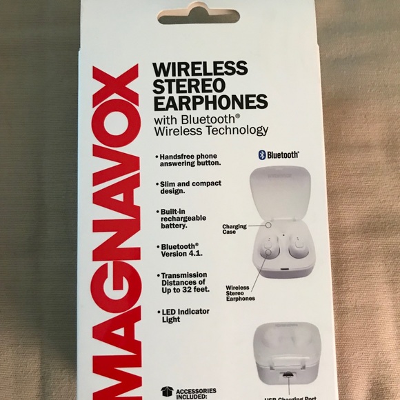 Magnovax headphones (New) - Picture 2 of 3